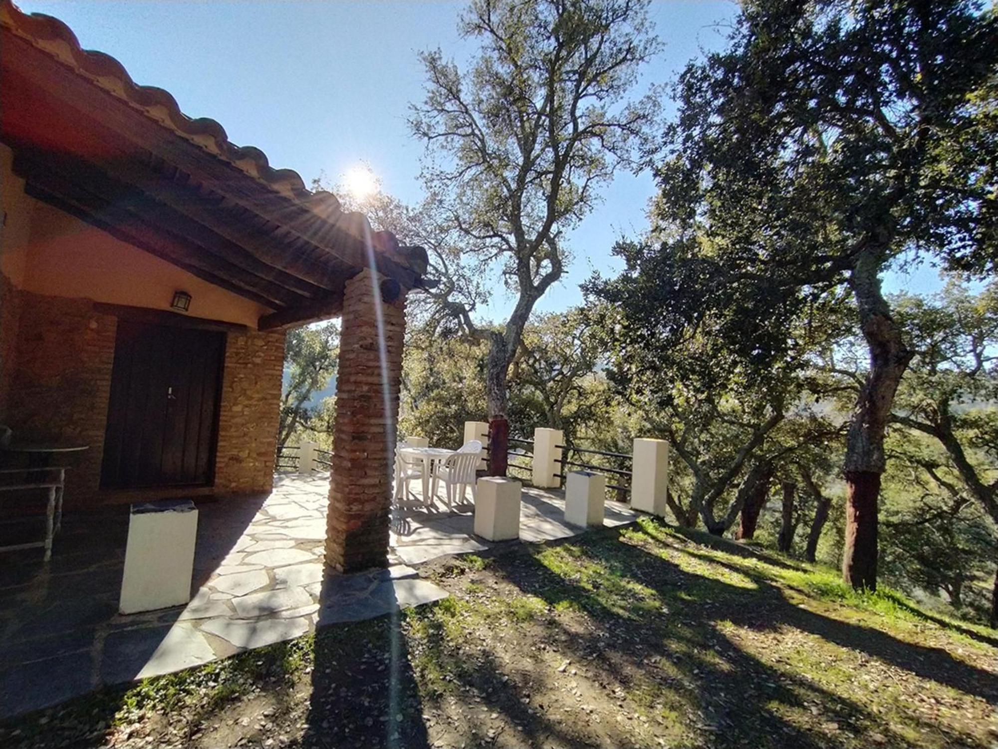 Pozuelo 2 Jabugo Villa Exterior photo